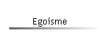 Egoisme