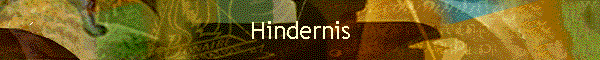 Hindernis