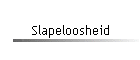 Slapeloosheid