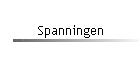 Spanningen